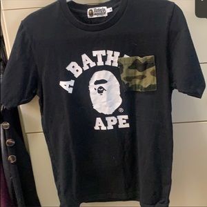 Bape men’s shirt